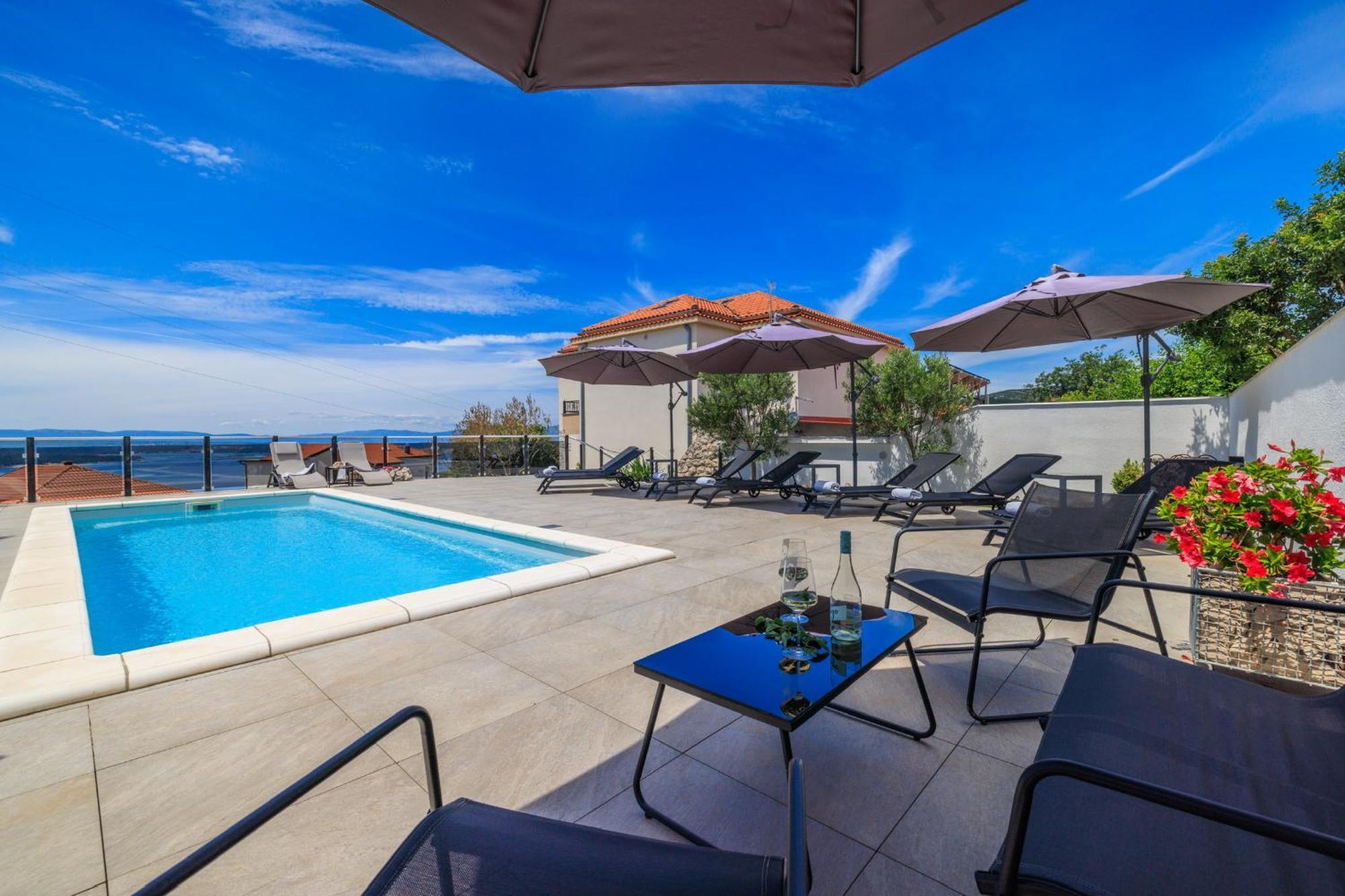 Villa Katarina Crikvenica Kültér fotó